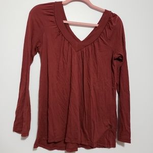 Long sleeve roomy Splendid shirt